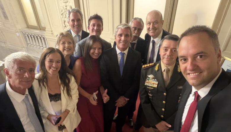 Adorni habló de las provocaciones en Diputados y dejó un mensaje sobre las 90 reformas