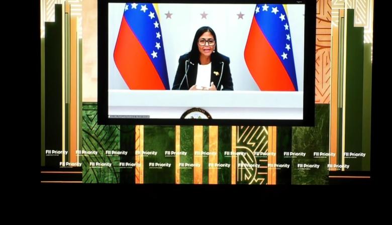 Delcy Rodríguez en Miami: la señal que Venezuela le mandó al capital