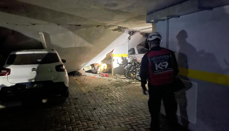 Parque Patricios: qué dice el informe de Bomberos tras el colapso en Mafalda 907