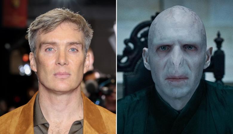 Cillian Murphy lo negó por completo: quién es el actor que sería Voldemort en Harry Potter