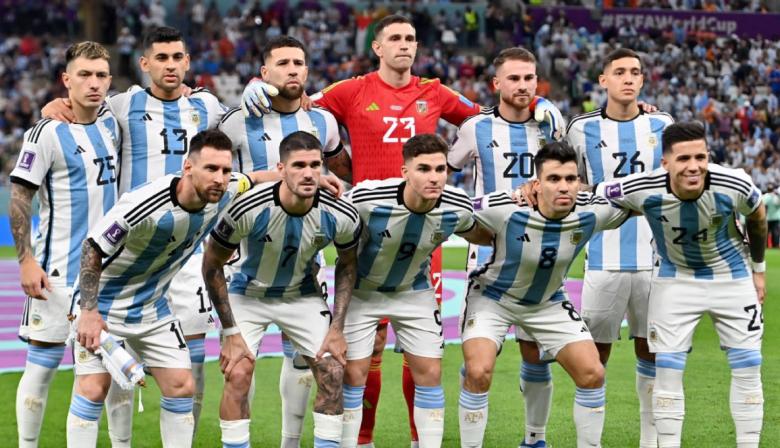 Argentina jugará contra Mauritania tras la suspensión de la Finalissima