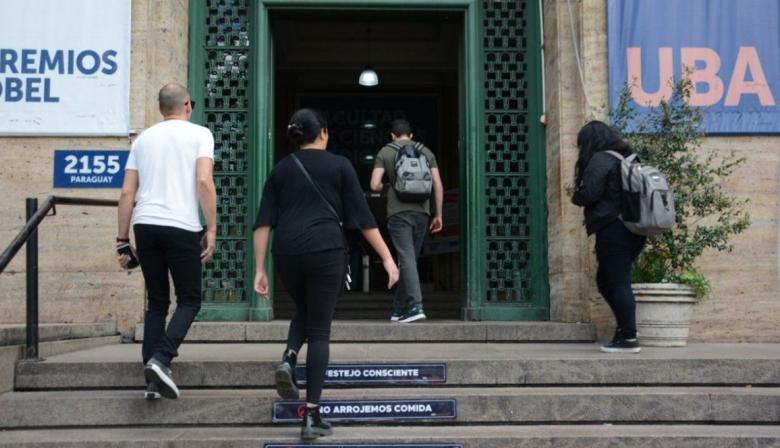 La UBA abre el último llamado de inscripción para el primer cuatrimestre de 2026
