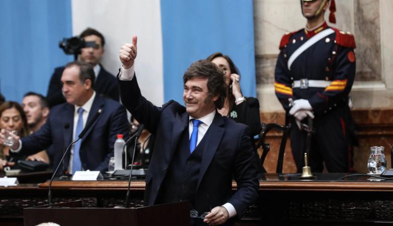 Cómo explicó Milei su frase sobre la desaparición de sectores: la metáfora de la lámpara