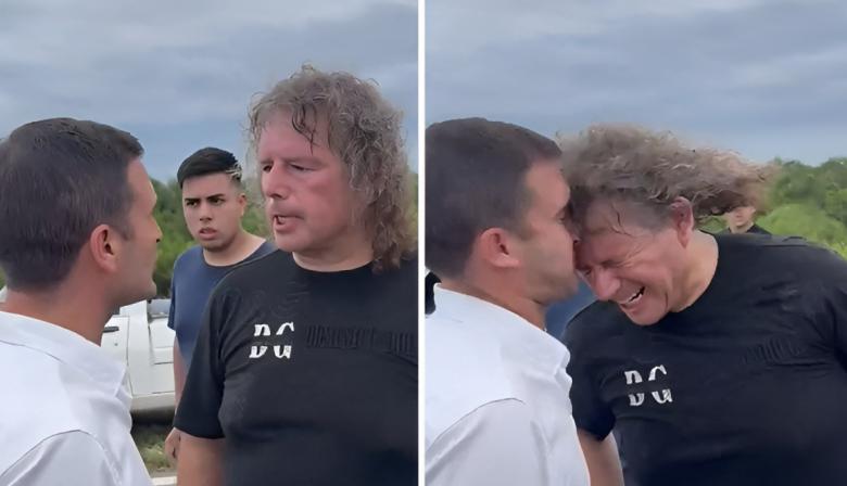 Un hombre vinculado a Jaldo le rompió la nariz al diputado Pelli en Tucumán