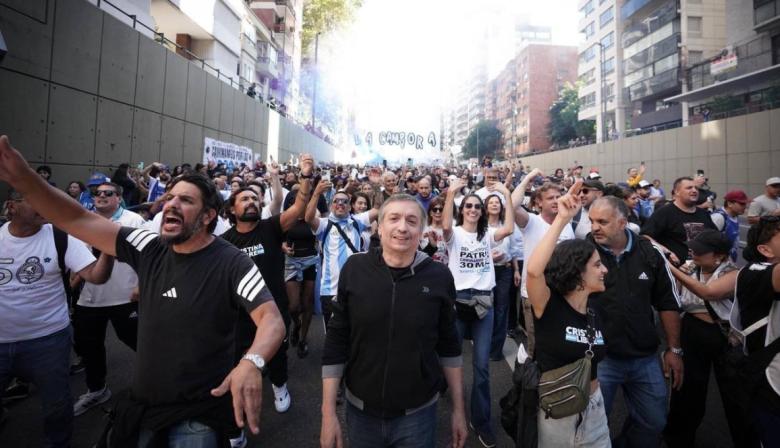 Carne, nafta y Vaca Muerta: las 3 alertas de Máximo Kirchner a 50 años del golpe