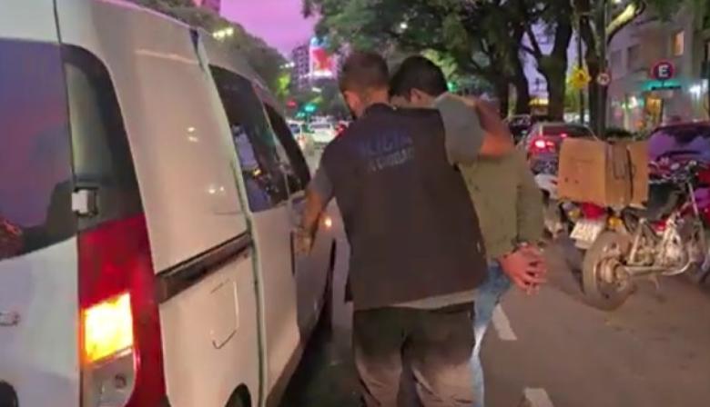 Policía de la Ciudad y Anillo Digital: cayeron dos ladrones en Palermo