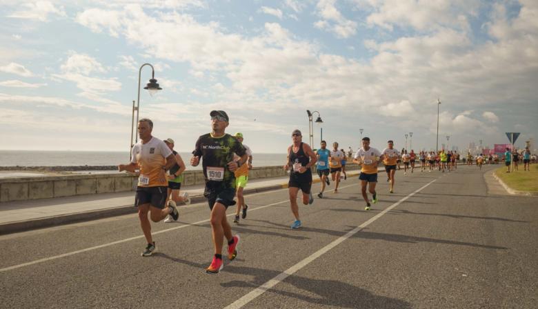Mar del Plata corre y recuerda: Maratón Faro-Centro Islas Malvinas