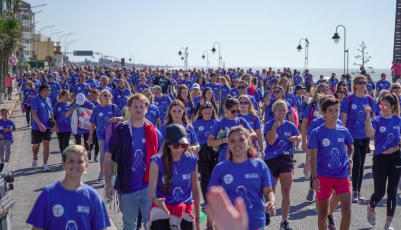 Correcaminata: Mar del Plata se moviliza contra el cáncer de colon