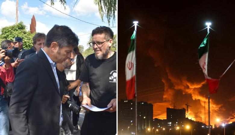 EE.UU., Israel e Irán: por qué SUTNA metió la guerra para pedir a Kicillof que salve FATE