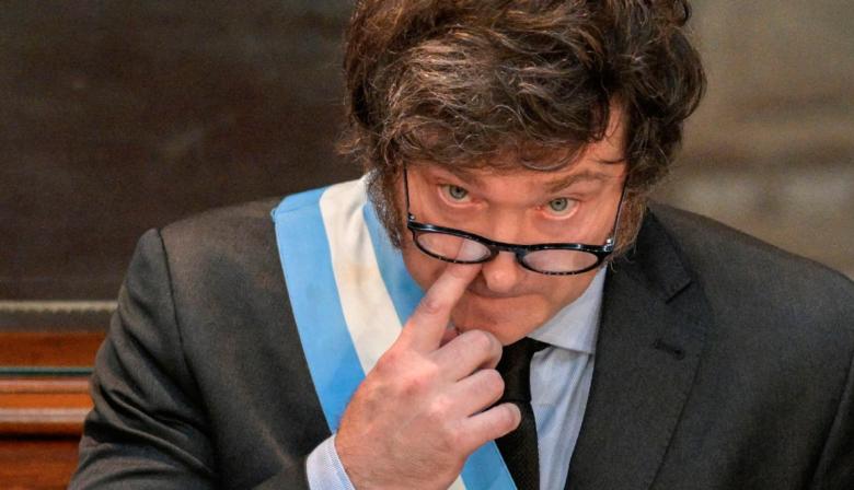 La peor semana de Milei