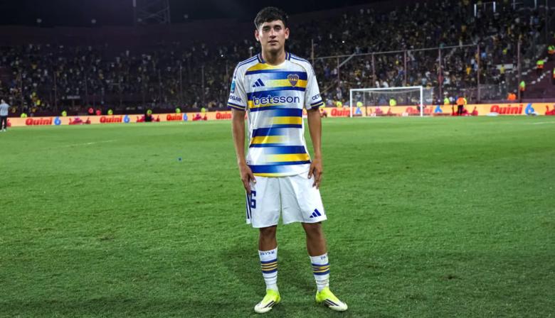 La nueva arma de Boca Predio tras el 3-0 a Lanús: quién es Tomás Aranda