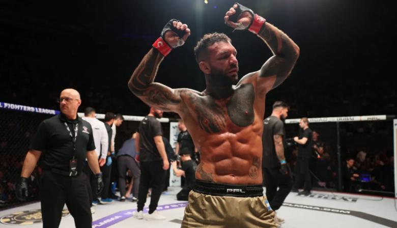 Franco Tenaglia luchó, brilló y conquistó Madrid en su debut en la PFL