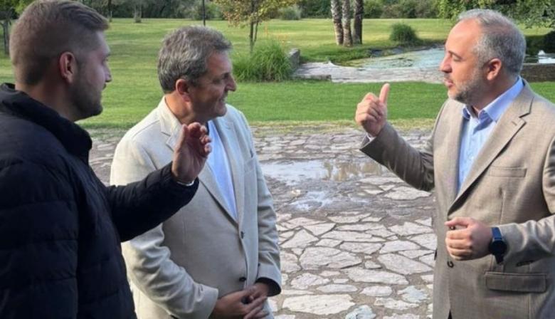 Misterioso encuentro: Sergio Massa y el intendente de Maipú en Mendoza