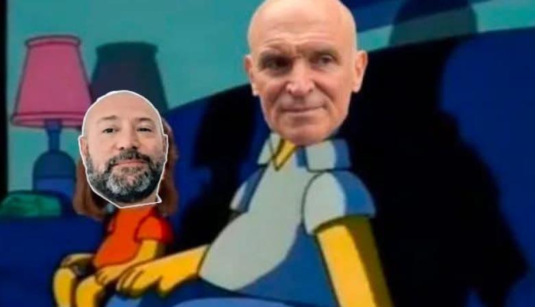 Los memes por Adorni no aflojan: "piquetes" en Caballito y el country Indio Cuá