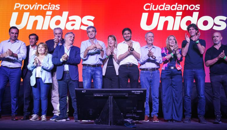 Provincias Unidas, en rojo: la encuesta que golpea al armado de Schiaretti