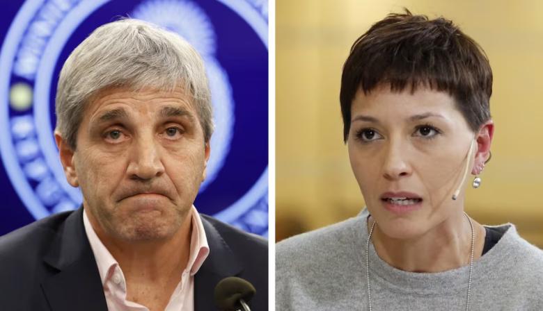 Caputo culpó a municipios por los precios y Mayra Mendoza lo liquidó: qué dijo