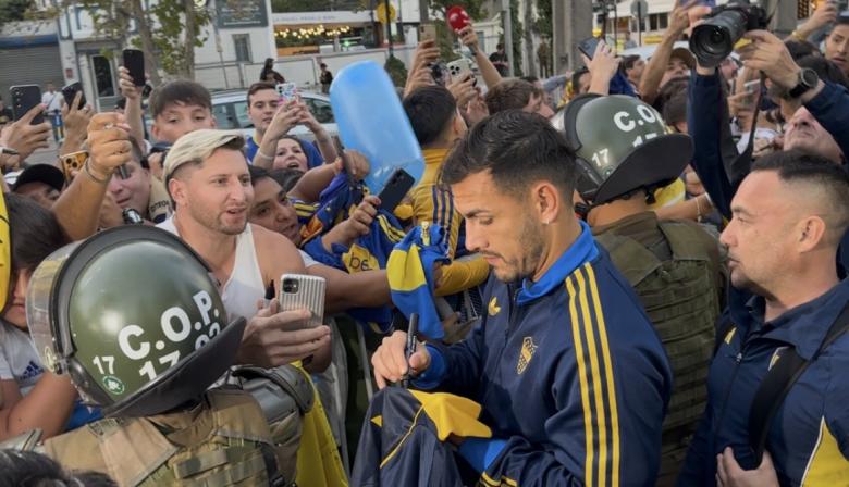 Boca ya está en Chile: se viene el debut en la Copa Libertadores