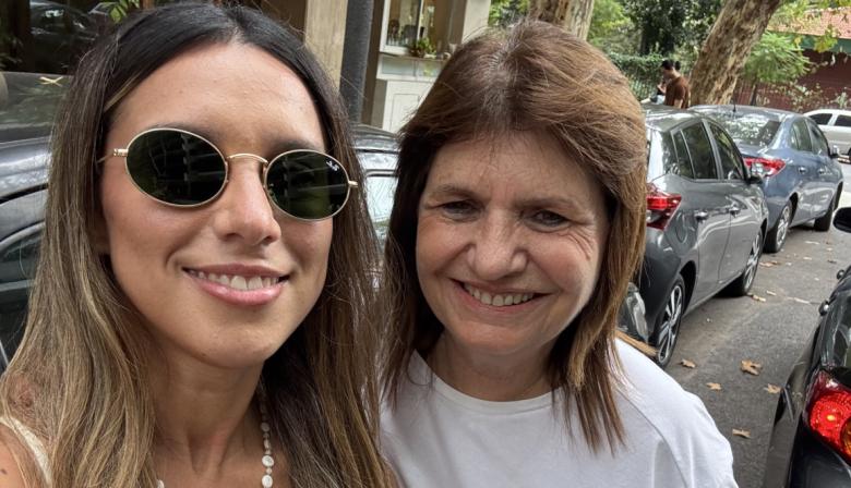 "Manos sucias": por qué Bullrich recibió con un abrazo a Agostina Páez