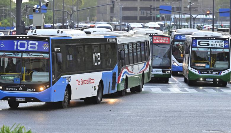 Paro de colectivos este jueves: qué líneas no funcionan en AMBA y qué hace DOTA