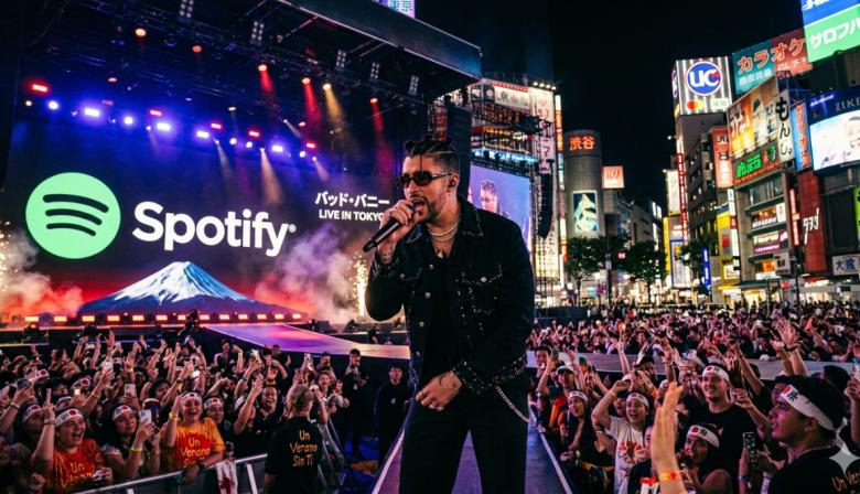 Spotify confirma el Billions Club Live con Bad Bunny: cuándo se verá