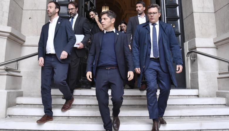 Kicillof vs. Milei: la fecha de la Corte por los $2 billones de los jubilados