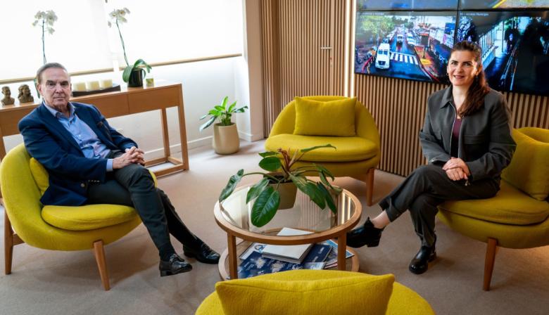 De "gerentes de la pobreza" al elogio: el giro de Pichetto con Mariel Fernández