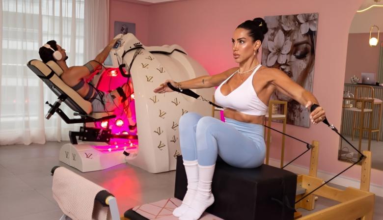 Perdió todo y fundó en Puerto Madero un rincón íntimo para volver a empezar