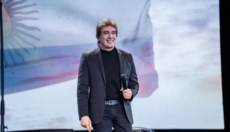 Dante Gebel habló de un plan de Dios y crecen las versiones por 2027