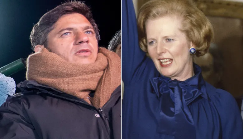 Malvinas, Kicillof y Milei: la frase sobre Margaret Thatcher que agitó la vigilia