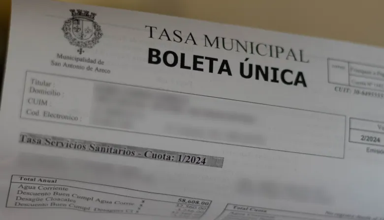 LLA va por las tasas municipales y los vecinos podrían reclamar devoluciones