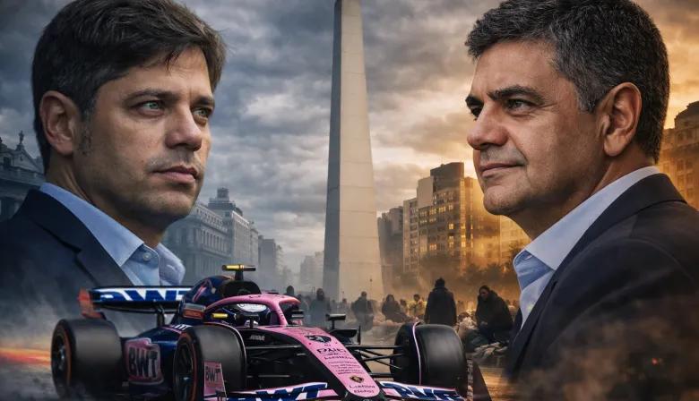 Jorge Macri vs. Kicillof: el cruce por la pobreza en CABA escaló con Colapinto
