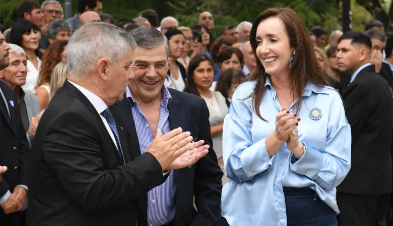 Villarruel en Chivilcoy: por qué hizo su propio acto de Malvinas lejos de Milei