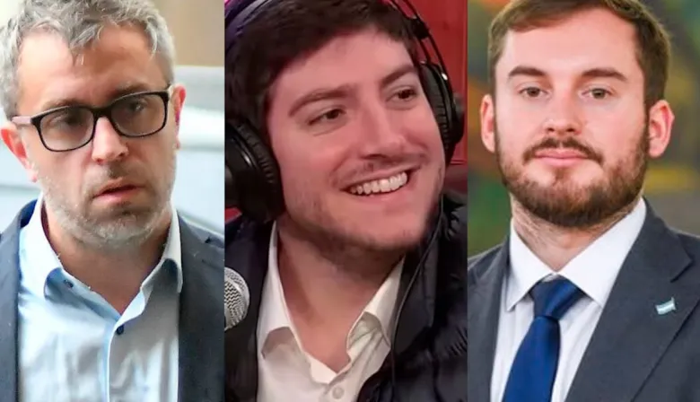 ¿Quiénes son los funcionarios libertarios que pidieron créditos del Nación y qué decían en el streaming?