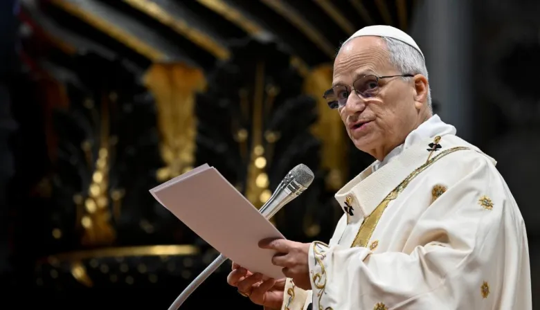 León XIV enfrenta su primera Pascua marcada por la guerra