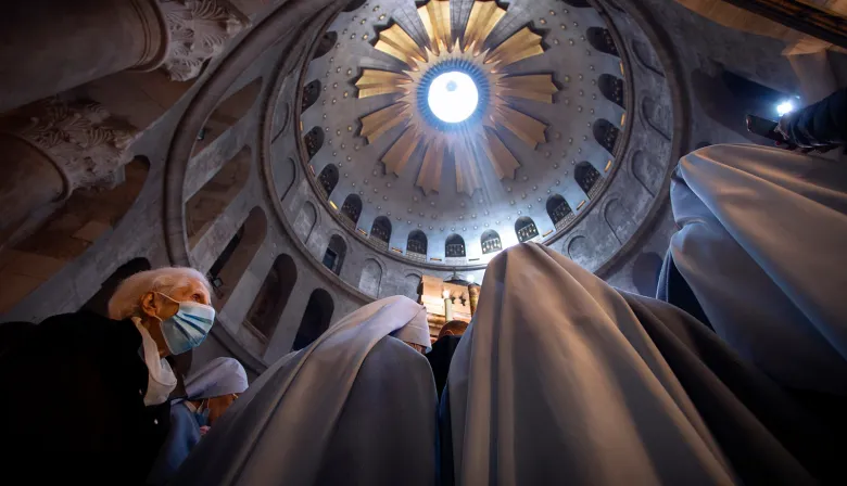 Jerusalén frenó al patriarca latino en Semana Santa: qué pasó en el Santo Sepulcro