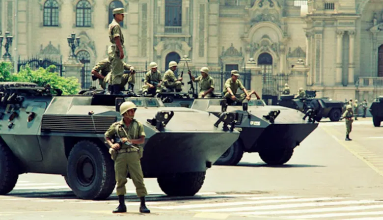 Perú en 1992: la noche en que Fujimori tomó el control del Estado