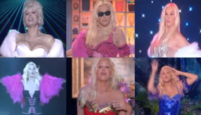 Los musicales más icónicos de Susana Giménez en Telefe