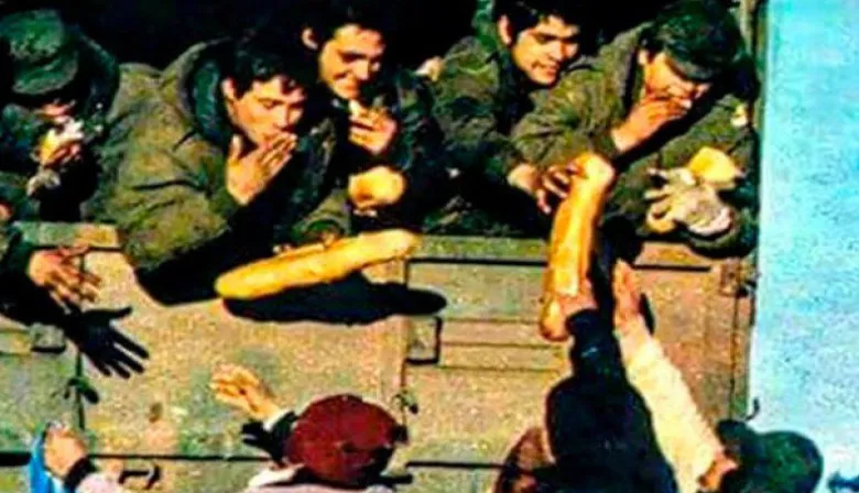 La memoria, el olvido y el día que Puerto Madryn se quedó sin pan