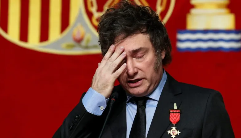 Abril complicado para el gobierno de Milei