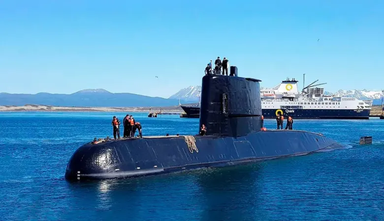Sin submarinos operativos: crece la preocupación en la Armada Argentina