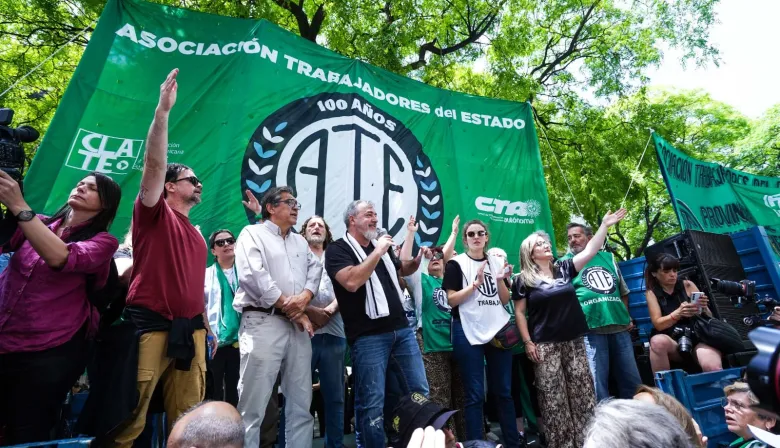 Inédita “protesta”: más de 1.000 delegados de ATE pedirán créditos al Banco Nación