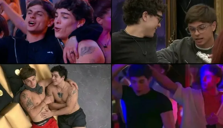 El triángulo amoroso entre Juani Car, Zunino y Luana de Gran Hermano