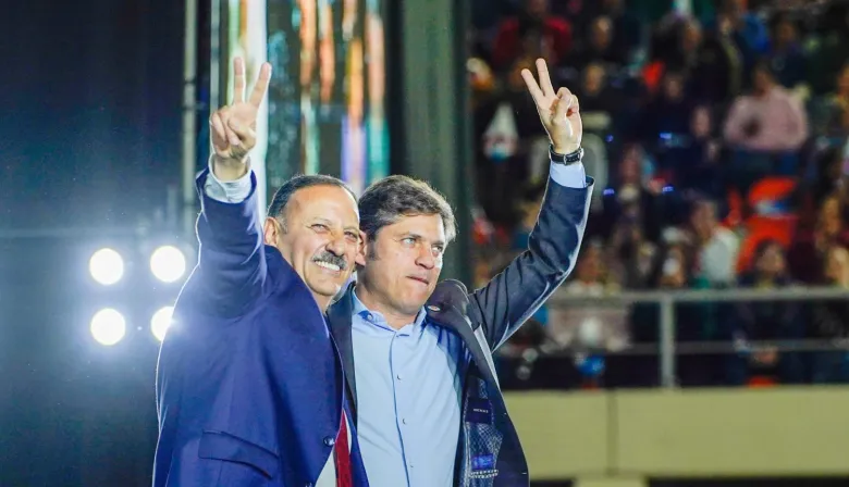 Ricardo Quintela respaldó a Axel Kicillof y marcó su plan para el PJ