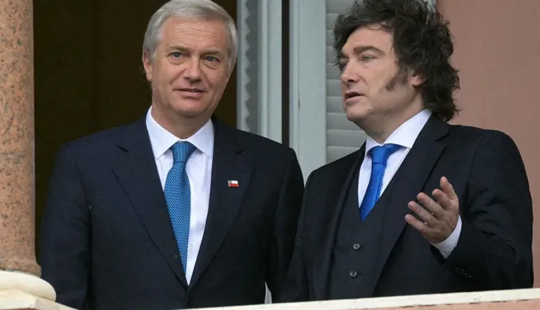 Milei recibió a Kast en Casa Rosada con una agenda común en economía y seguridad