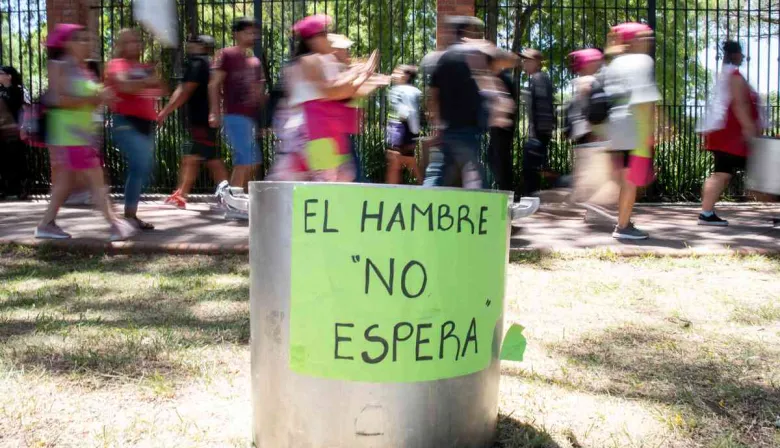 De la "Mesa contra el Hambre" a un nuevo plan que llegó al Congreso: cómo sería