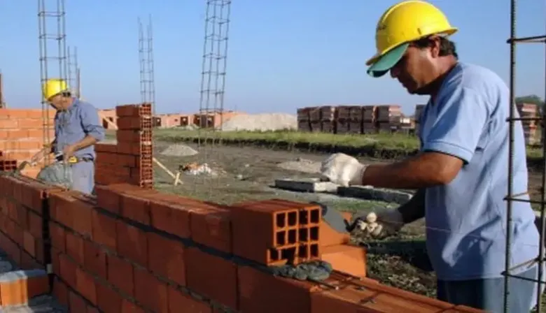 La construcción respira un poco: marzo cortó una racha de cuatro bajas