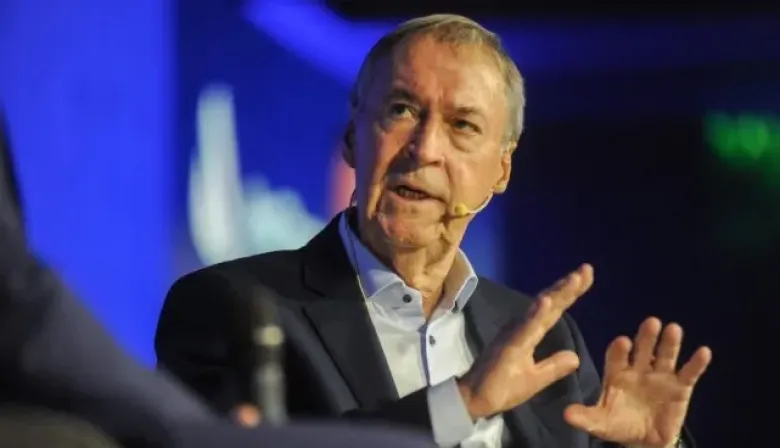 Schiaretti alertó por la reforma de Glaciares y puso el foco en el agua