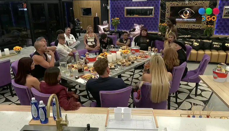 El eliminado de Gran Hermano Generación Dorada que se encaró a todas las exparticipantes