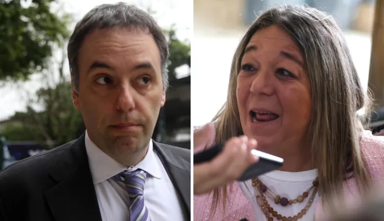 Hipotecas y USD 200 mil a tasa cero: qué dijo la escribana de Manuel Adorni