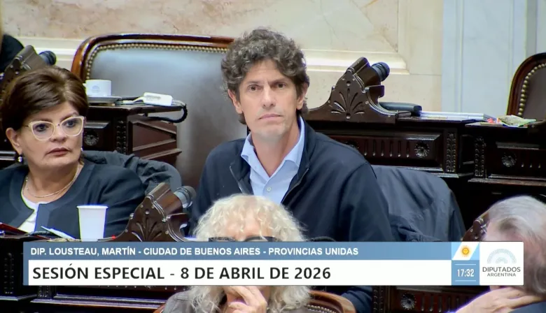 "El topo": Lousteau usó 4 dogmas de Milei para rechazar su Ley de Glaciares